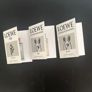 Loewe Un Paseo Por Madrid Fragrance samples